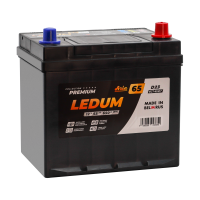 Аккумулятор LEDUM Premium ASIA 6СТ-65 оп